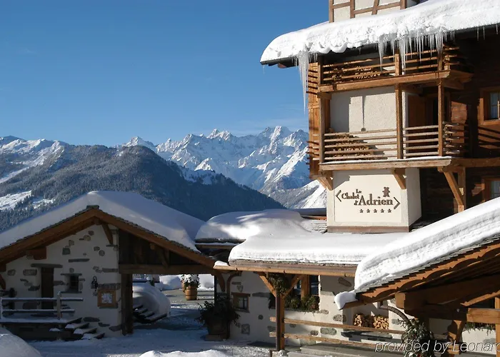 fotos do Chalet D'Adrien Verbier