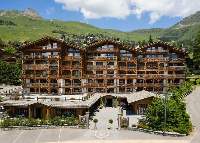fotos do La Cordee Des Alpes Sup Hotel Verbier